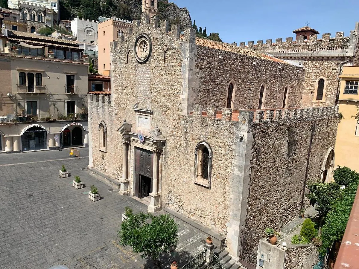 Casa Antica Savoia Lägenhet Taormina