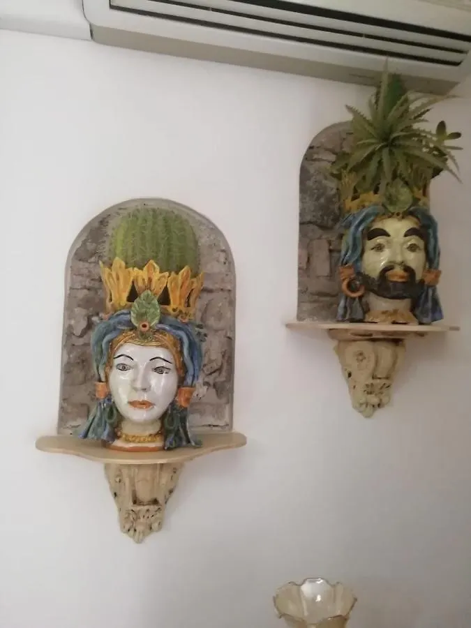 Casa Antica Savoia Lägenhet Taormina