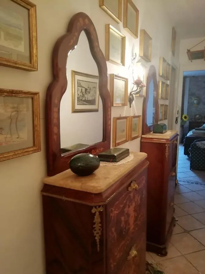 Casa Antica Savoia Lägenhet Taormina