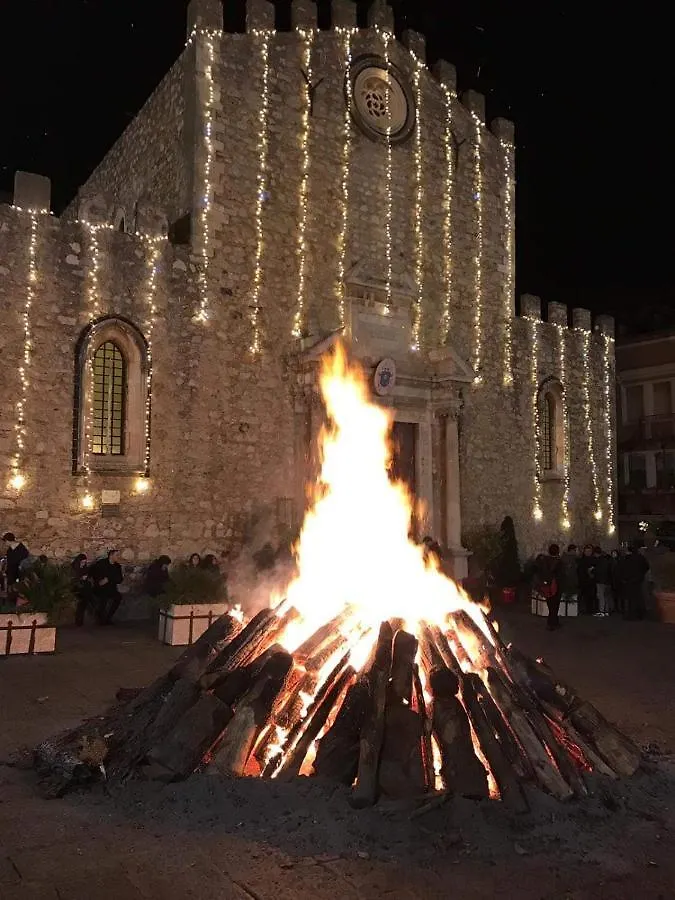 Casa Antica Savoia Lägenhet Taormina 0*,