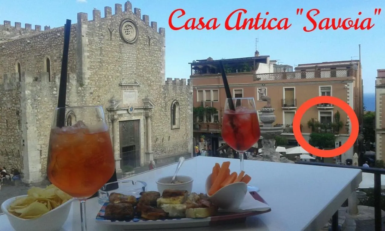 Casa Antica Savoia Apartment Taormina